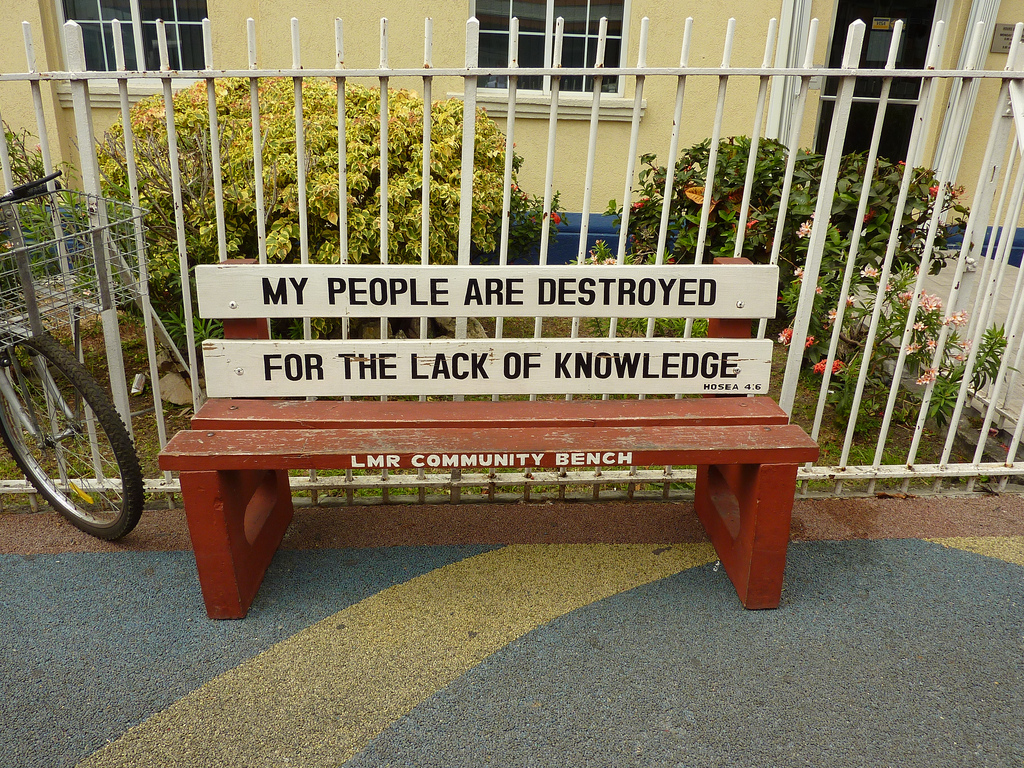 How a Wooden Bench in Zimbabwe is Starting a Mental Health Revolution