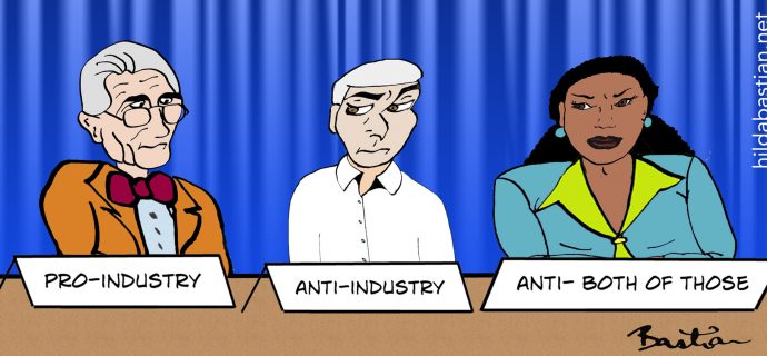 Scientific Advocacy and Biases of the Ideological and Industry Kinds