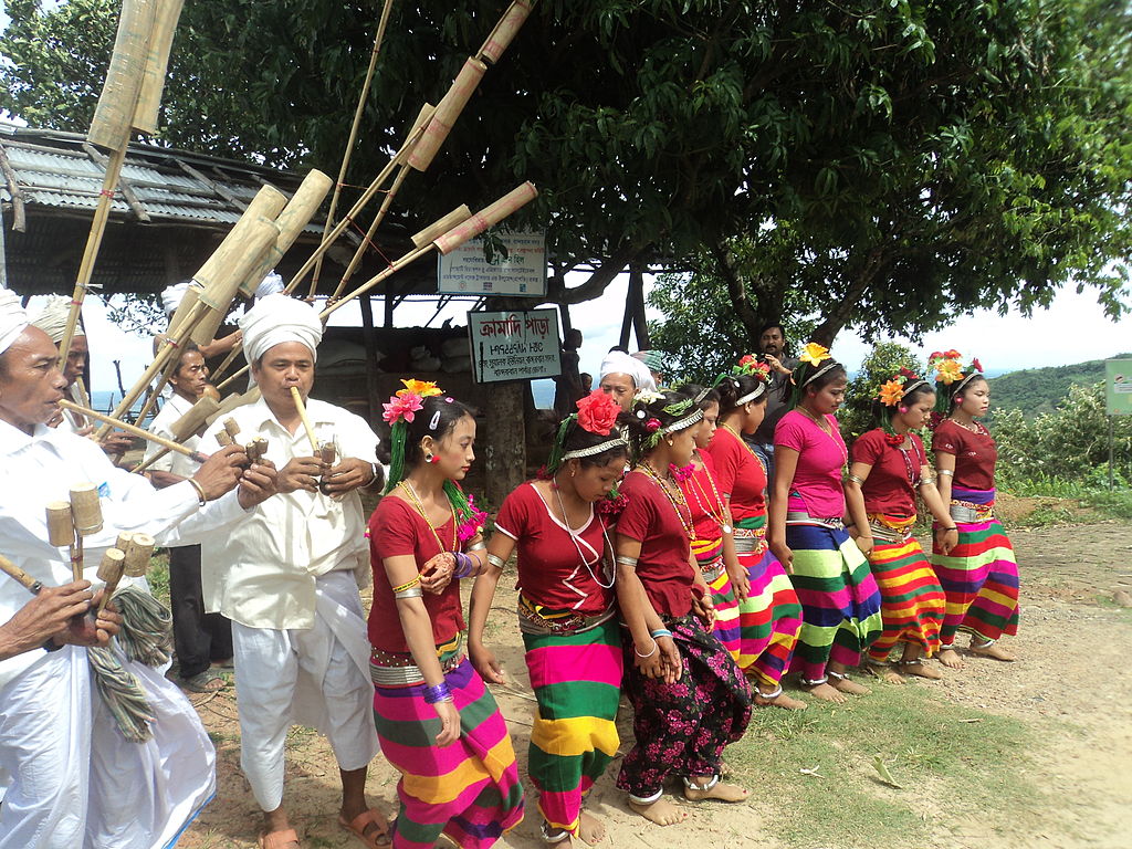 The First Book of Stories Ever Printed in the Mro Language Debuts