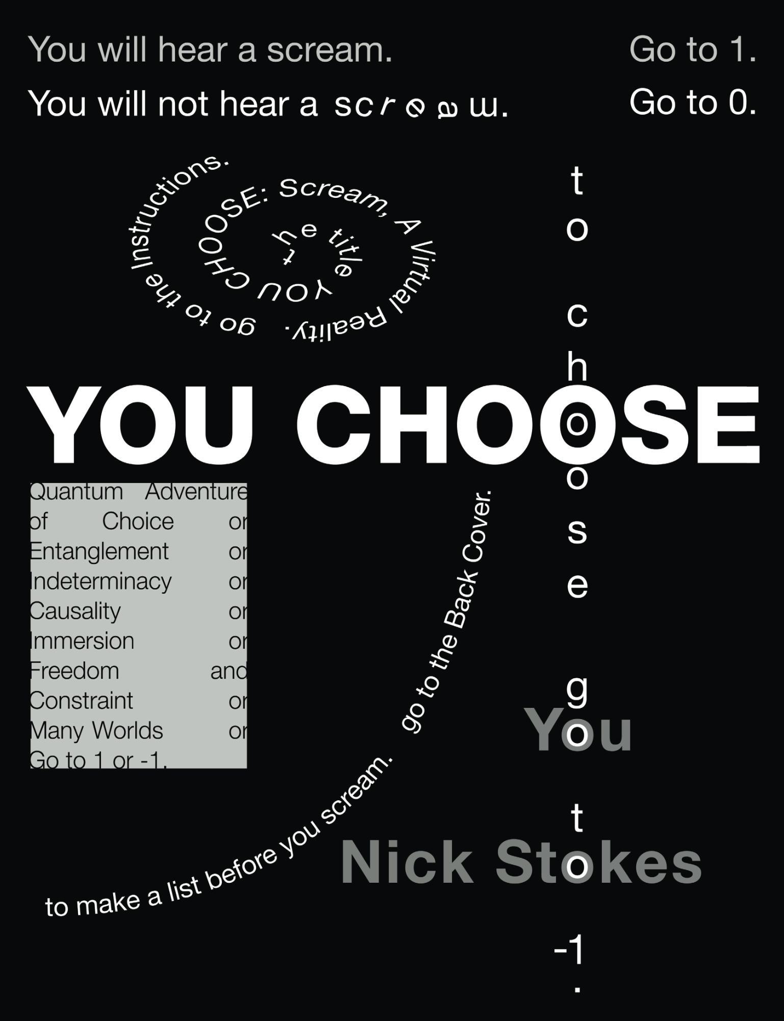 Free Thing of the Week: You Choose