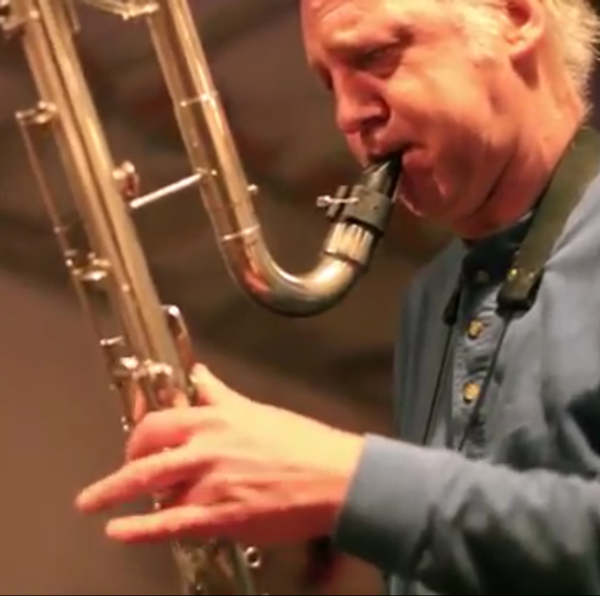 Free Thing of the Week: Arrington de Dionyso & Paul Hoskin, Low Clarinet Duos