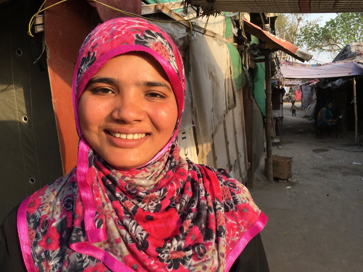 Rohingya Woman May Soon Become First In India To Attend College