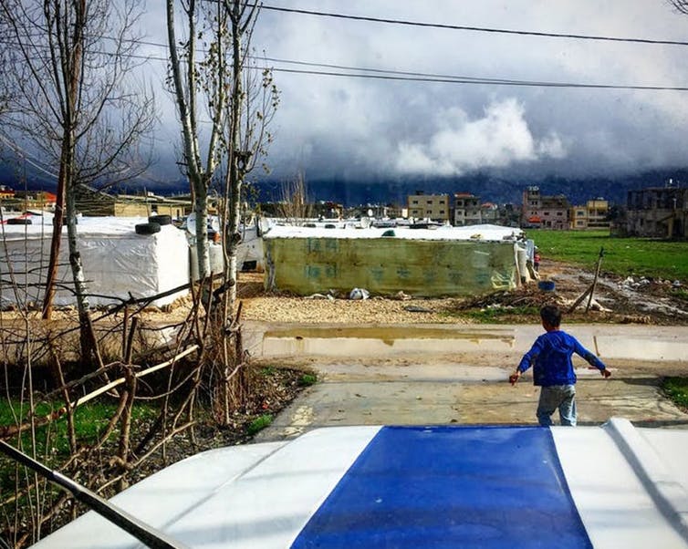 Art and Activism at the Lebanese-Syrian Border