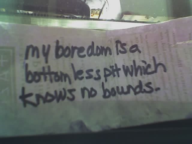 The Fascinating History of Boredom