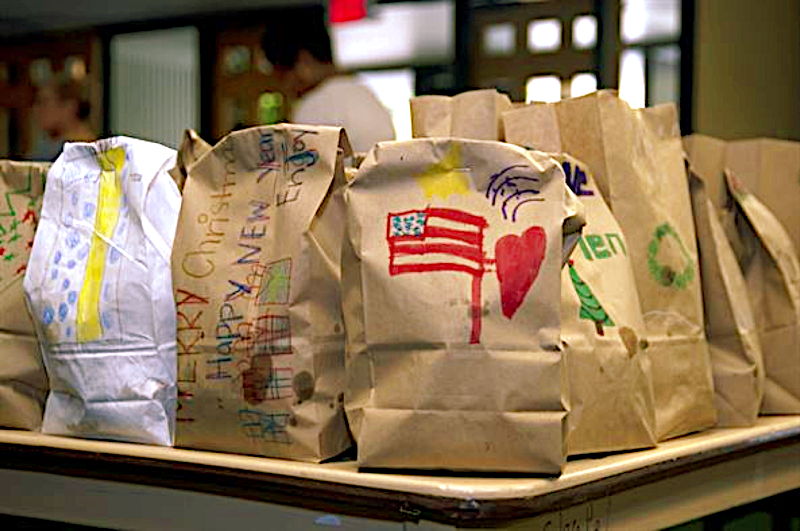 Grab & Go Meal Sites for Children