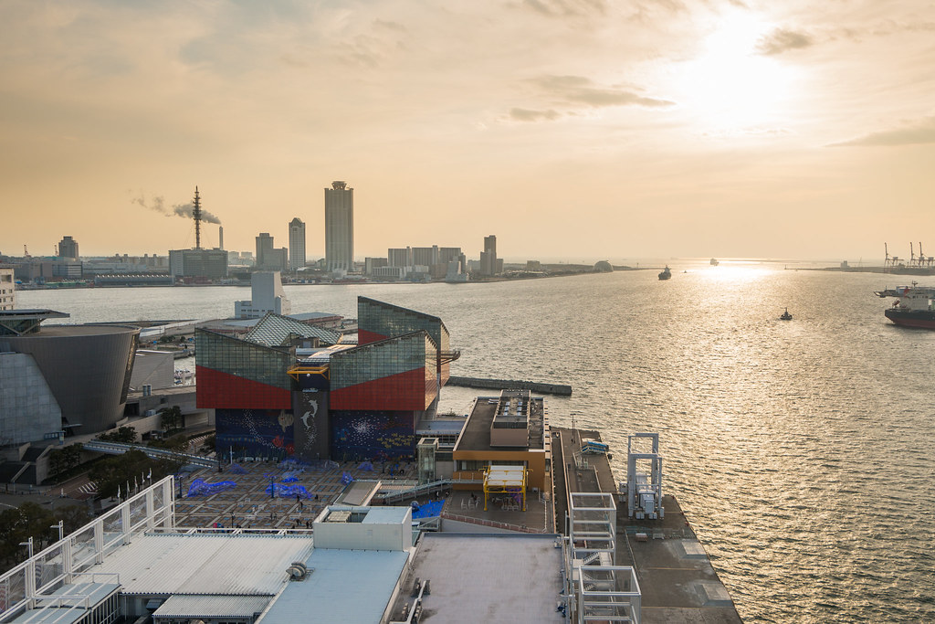 On the Ferry from Osaka to Beppu