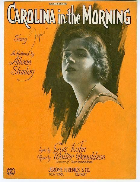 Carolina in the Morning