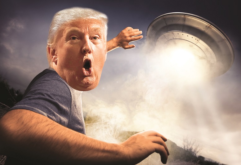 Space Alien Hoax Blamed For Trump’s Election