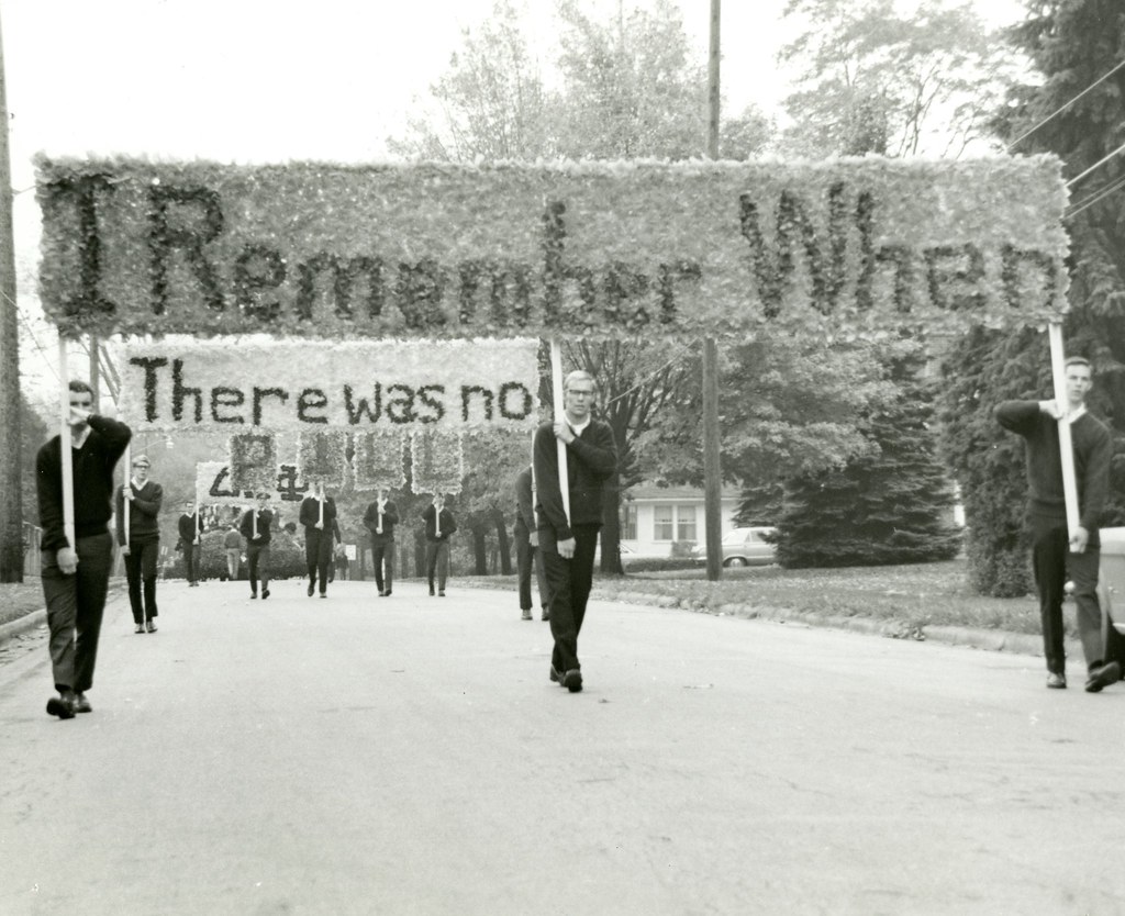 When the Dentist Spoke at the Anti-War Rally