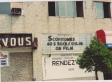 Boston Jack and the Film Row Rendezvous