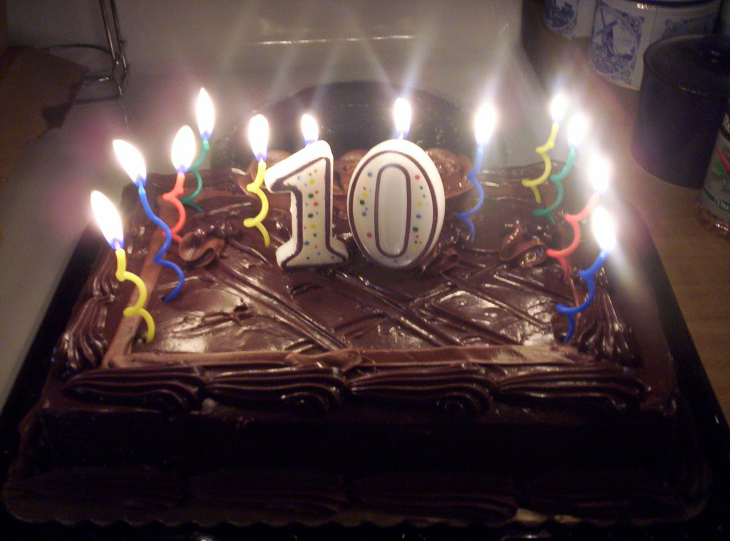 Happy Birthday to Us!