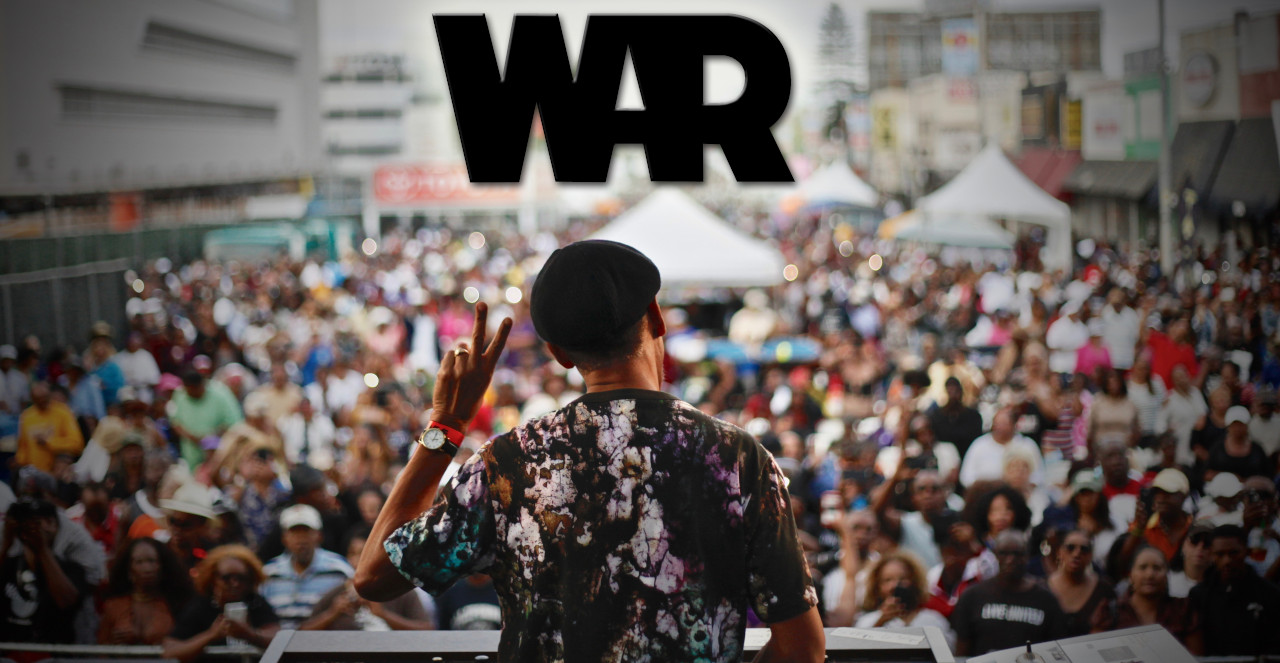 Etchings of War: War Come to Jazz Alley