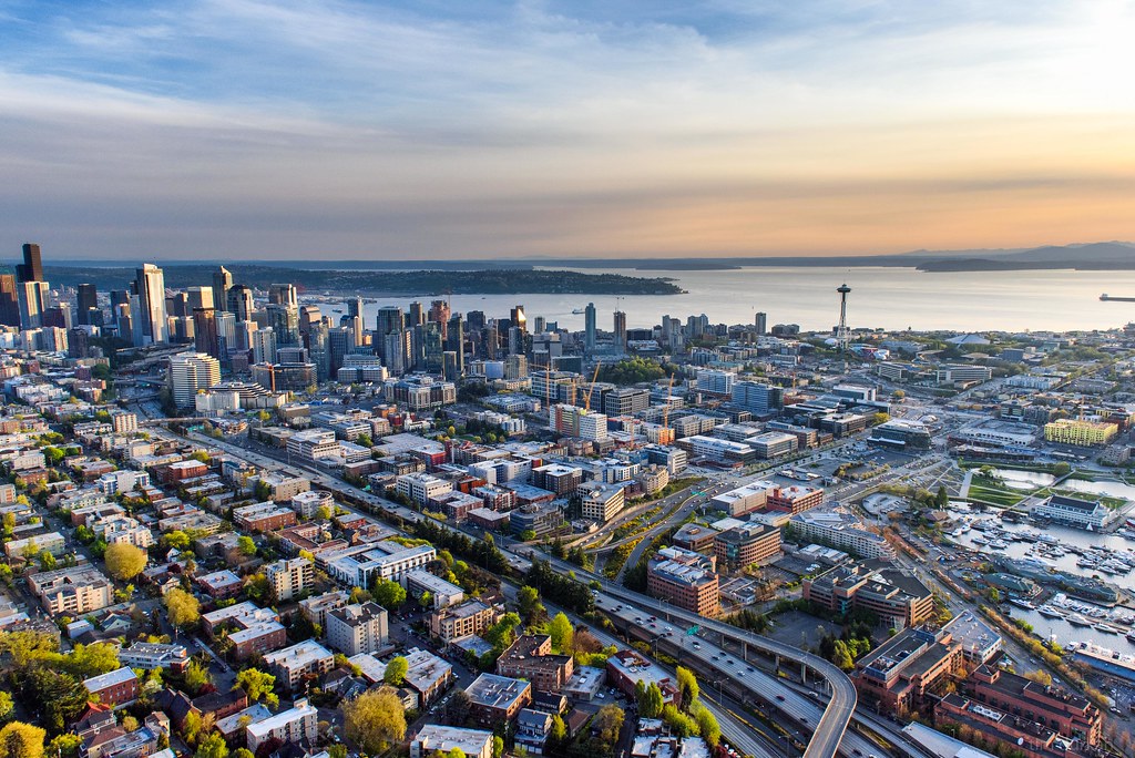 Seattle from the Skies