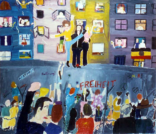 Berlin, November, 1989