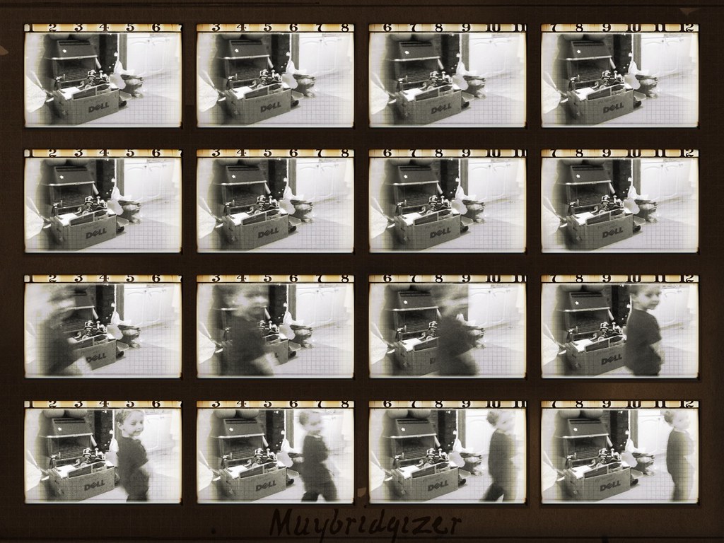 Eadweard Muybridge Time 36-40