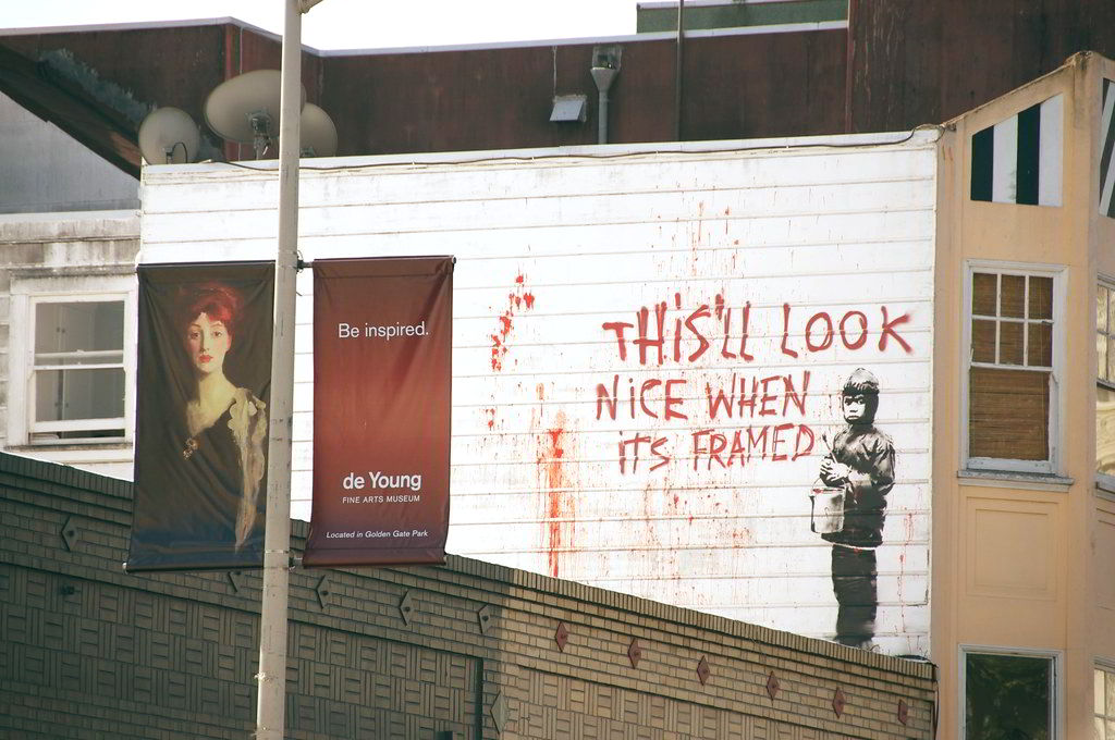 Starving Graffito Artist Dream