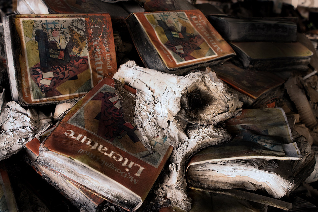 The Devil Responds to Me After A Book Banning.