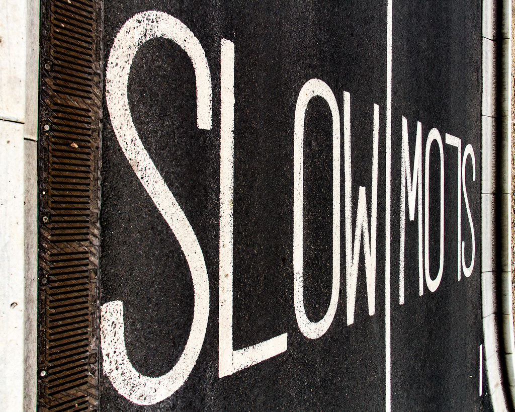 Slow Science, Slow Food, Slow Down