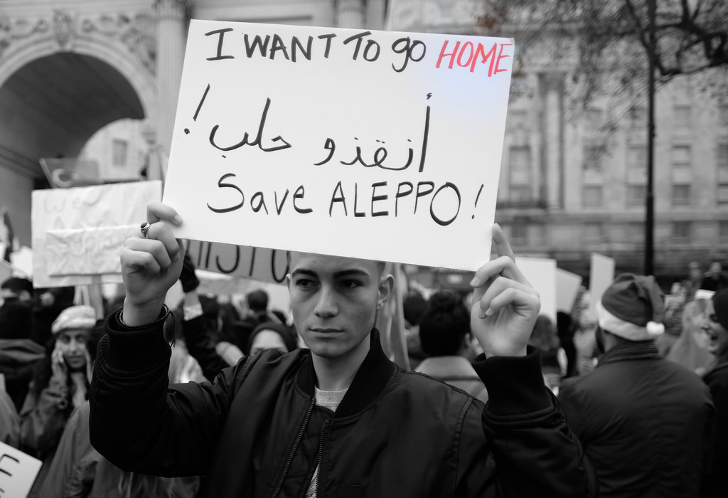 A Nonviolent Strategy to Liberate Syria