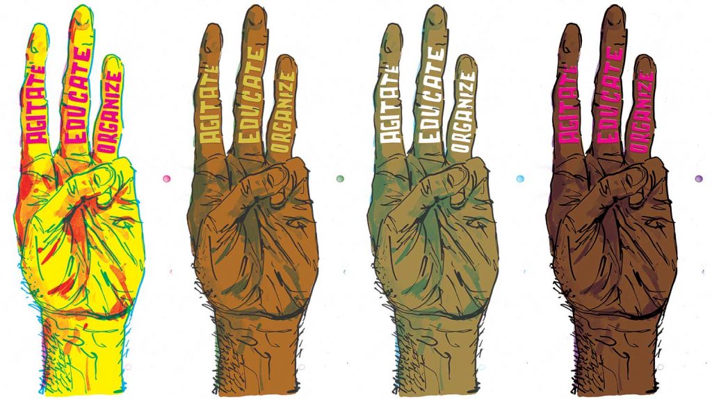 Agitate, Educate, Organize: The Radical Printmaking of Justseeds Collective