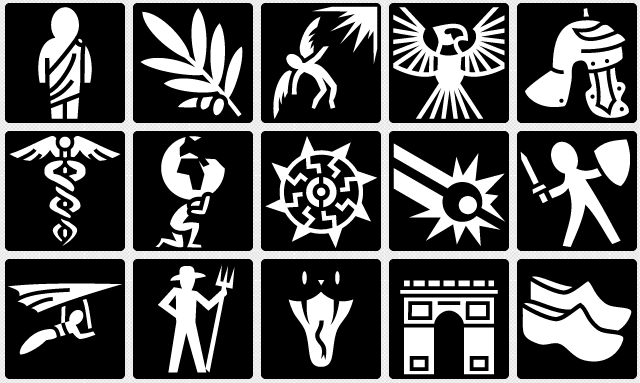 Free Thing of the Week: Icons from Game-Icons.net
