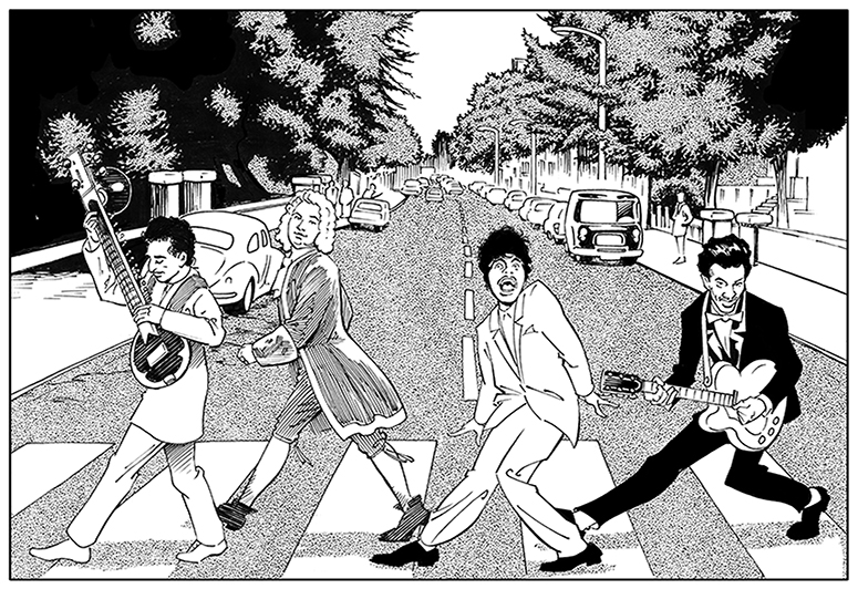 The Staff of Music is Long, But It Bends Toward Harmony: An Interview with the Authors of Theft! A History of Music