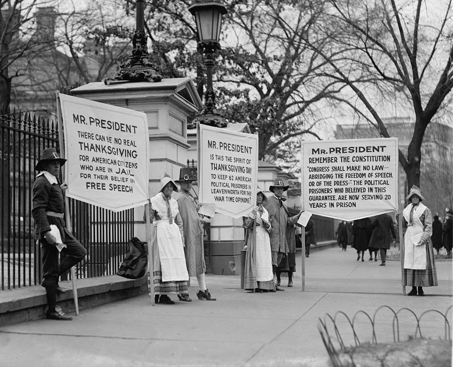 100 Years of the Espionage Act