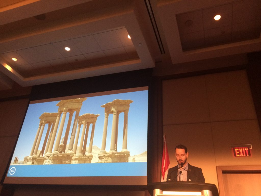 Sharing a Lost City: An innovative collaboration with re:3d and the New Palmyra project