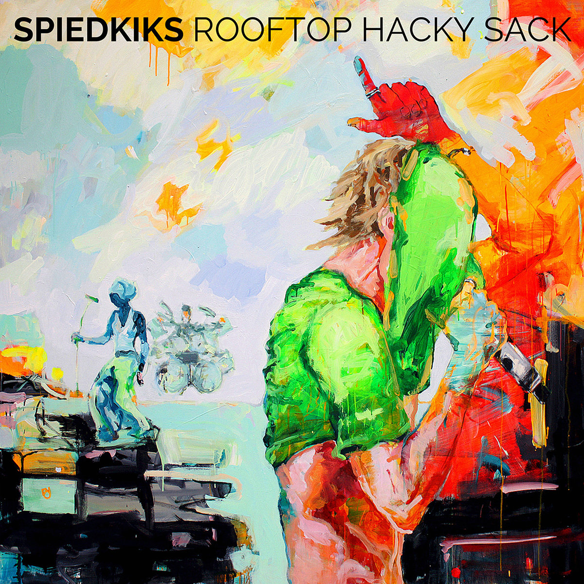 Free Thing of the Week: Spiedkiks – Rooftop Hacky Sack