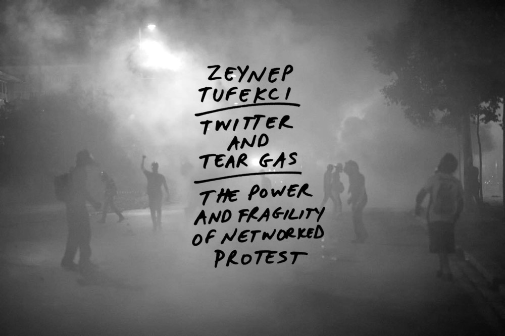 Free Thing of the Week: Twitter and Tear Gas